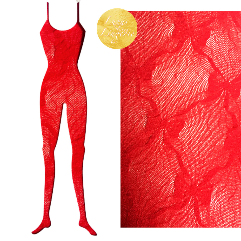 Lace Catsuit by Wolford X Chantal Thomass